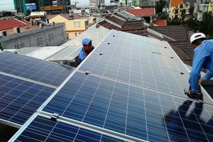 Vietnam has 42,187 rooftop solar power projects