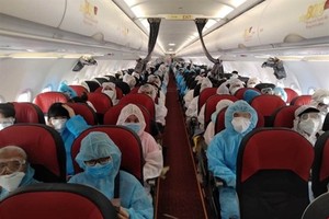 Over 350 Vietnamese citizens from Japan flown home