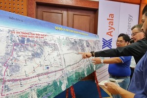 Quang Binh starts construction for $384 million windfarm cluster project
