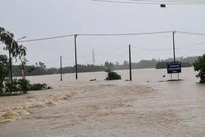 Central region proactively copes with double floods 