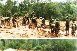 At least 63 deaths and missing under the floodwater