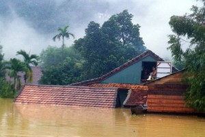 Donations sent to flood-hit victims in central region