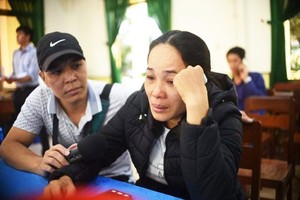 Three fishermen of Binh Dinh Province saved by foreign cargo ship