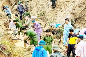 Central provinces begin to recover from storms, floods 