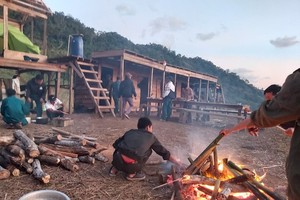 Rescuers find 36 tourists missing in Ta Giang mountain valley 
