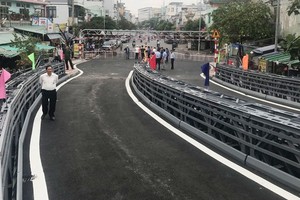 HCMC opens An Phu Dong Bridge to traffic 