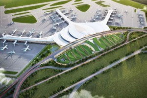 Image of Long Thanh International Airport  in the future (Photo: ACV)