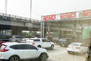 BOT projects collect toll of more than US$545 mln in 2020