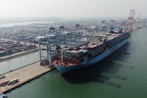 Cai Mep International Terminal (Illustrative photo:SGGP)