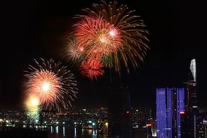 Ho Chi Minh City has canceled Lunar New Year fireworks display on the Lunar New year’s Eve (Photo:SGGP/ Dung Phuong)