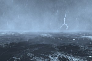 Hazardous weather warned in sea 