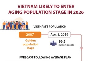 Vietnam to enter aging population stage in 2026