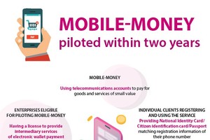 Mobile-money piloted within two years