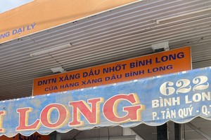 Dong Nai Province arrests two people involved in fake fuel ring 