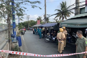 The functional agencies investigate the cause of the fire.