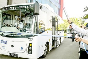 E-bus project to be piloted in Ho Chi Minh City 