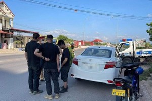 Quang Tri Province’s Police detect three illegal Chinese immigrants 