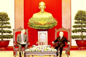 Party leader lauds US ambassador’s contributions to Vietnam-US ties