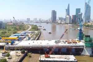 Deadline for Thu Thiem 2 Bridge Project completion extended to September 9
