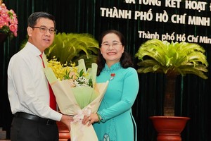 Nguyen Van Dung elected as Vice Chairman of HCMC People's Council