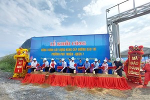 District 7 spends nearly US$900,000 on two streets' upgrade