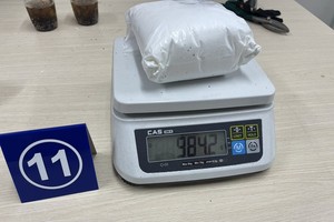 HCMC seizes nearly 36 kilograms of drugs inside non-commercial gift packages