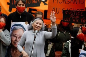 Vietnam association for AO victims issues statement on Tran To Nga's lawsuit