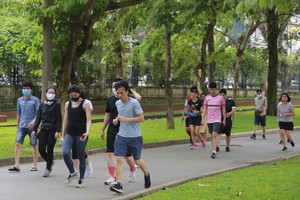 Hanoi ceases physical, sports activities from May 13