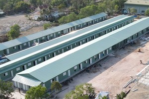 Many localities open field hospitals for Covid-19 treatment