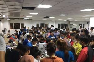 Hundreds of workers sue enterprise in Long An Province 