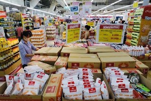 Vietnamese retail shows weak purchasing power
