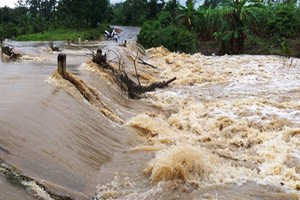Many localities forecast to suffer from torrential rains, massive floods 