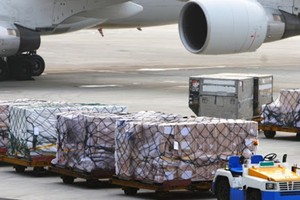 Air freight output rises 15 percent year on year
