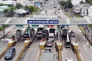Rach Mieu Bridge BOT project to implement toll collection for second phase