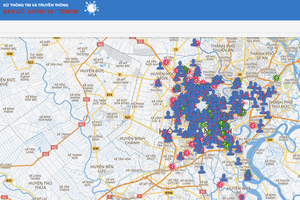 HCMC launches map of tracing, mapping coronavirus pandemic