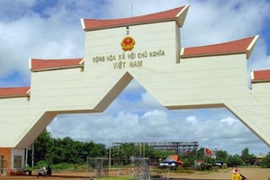 Tay Ninh Province opens Tan Nam-  Meun Chey international border gate
