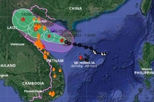Storm Koguma forecast to downgrade into tropical depression