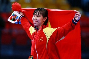 Kim Tuyen wins gold medal at Asian Taekwondo Championships