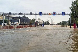 Ministry prompts repair of flood-damaged highways