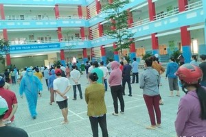 Hoc Mon District applies strict measures against spread of Covid-19 