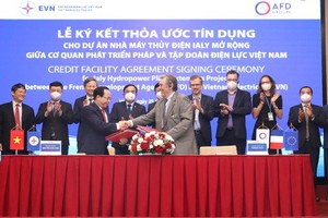 French Development Agency lends EUR74.7 million to EVN’s hydropower project