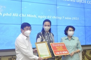 HCMC receives medical equipment for Covid-19 worth nearly US$11 mln