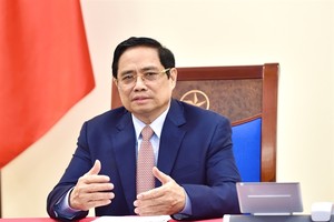 PM Pham Minh Chinh holds phone talks with Indian counterpart