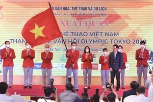 Vietnamese delegation sent off to Tokyo 2020 Olympics