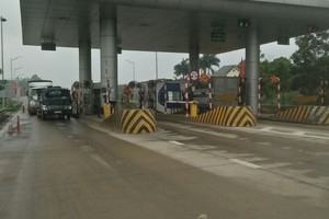 More 'greenlight lanes' added to facilitate operation of transport vehicles