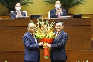 Nguyen Xuan Phuc elected as State President for 2021-2026