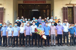 Central provinces continue sending medical staff to HCMC, Binh Duong