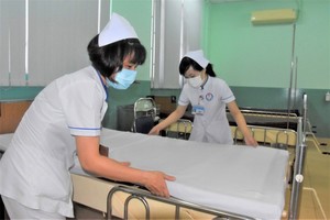 Binh Thanh District has new Covid-19 treatment facility