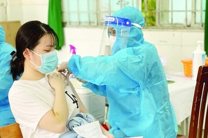 HCMC residents get over 85,000 doses of Vero Cell vaccine 