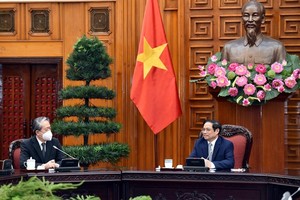 Prime Minister receives Chinese Ambassador